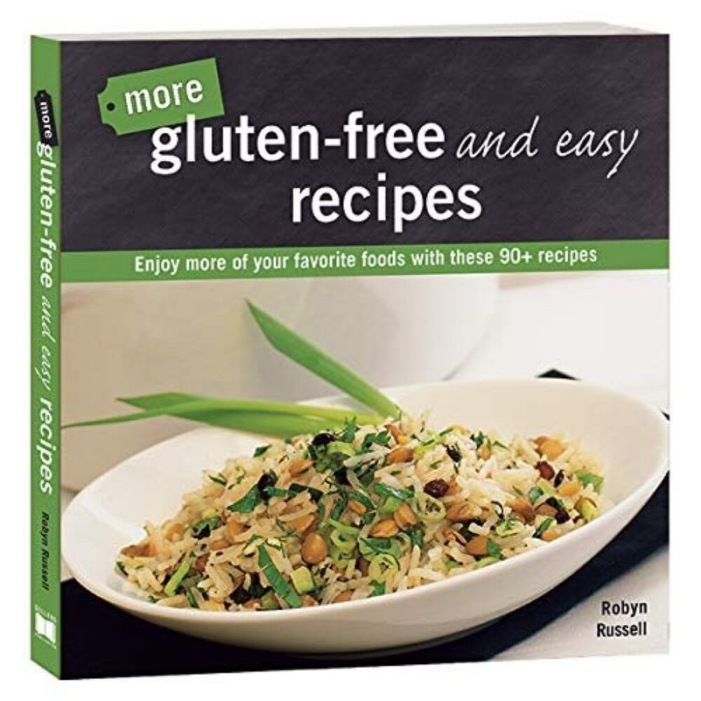 Gluten Free & Easy Recipes Book New / Never Used